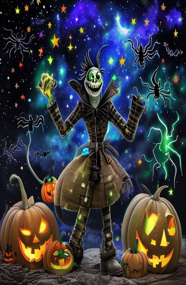 Nightmare Before Christmas Oogie Boogie Wallpaper