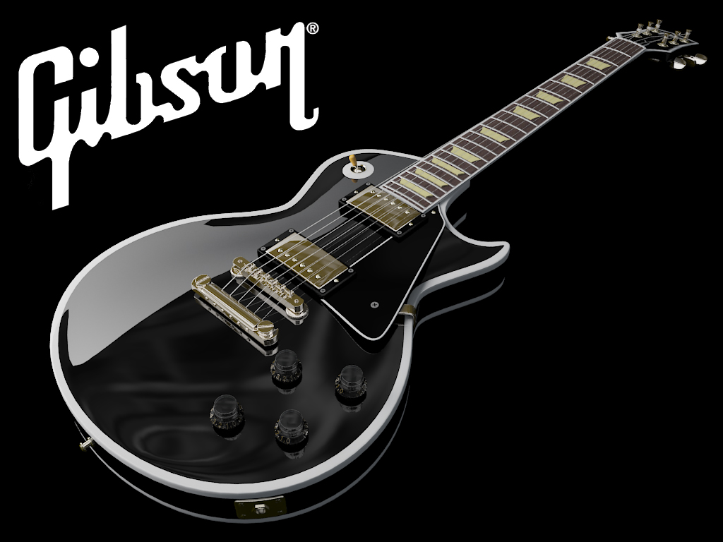 Gibson Les Paul HD Wallpaper Gold Hardware