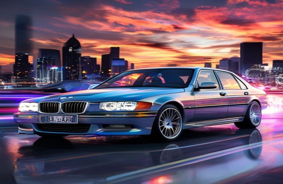 Bmw E38 Wallpaper
