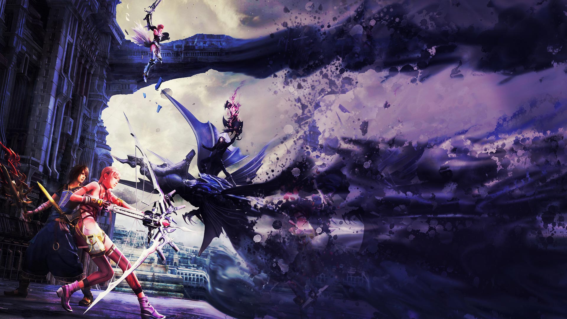 Wallpaper Final Fantasy Xiii