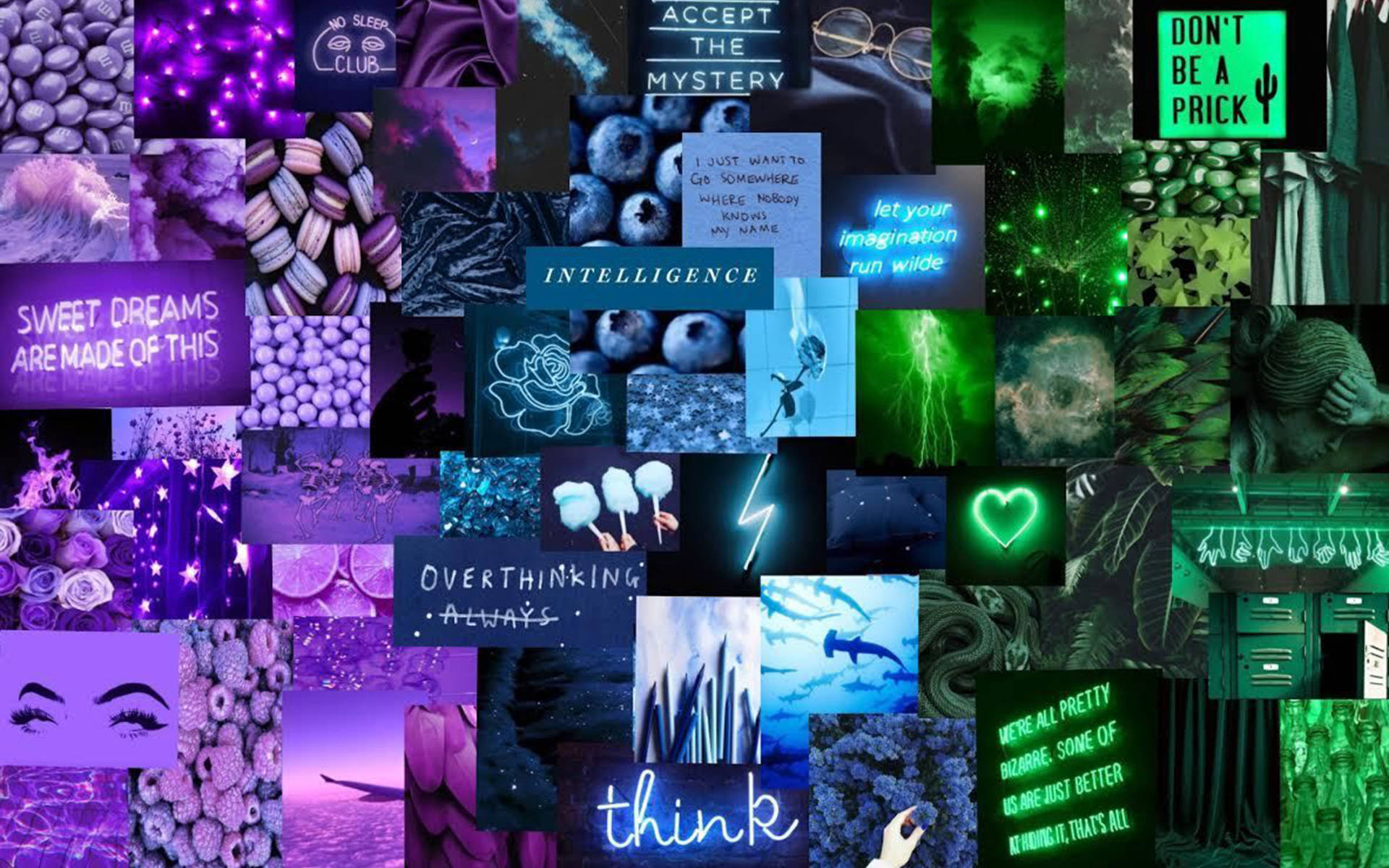Dark Purple Aesthetic Wallpaper