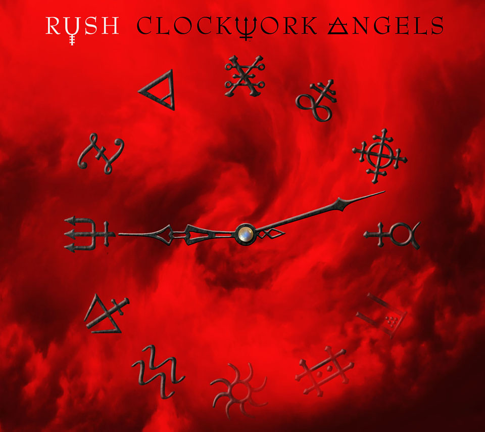 Tribute To Rush Clockwork Angels Desktop And Smartphone Wallpaper