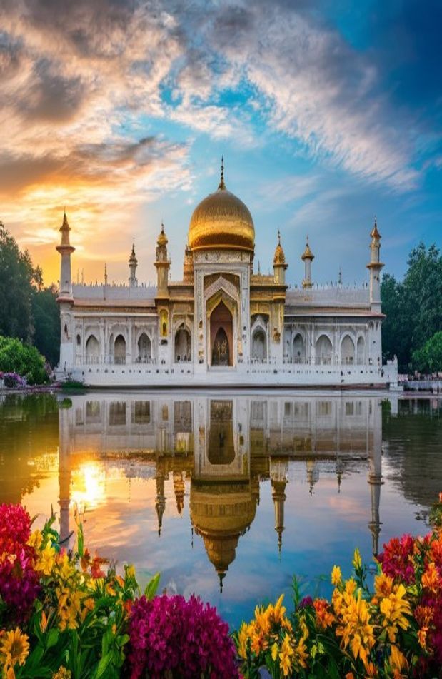 Harmandir Sahib Wallpaper