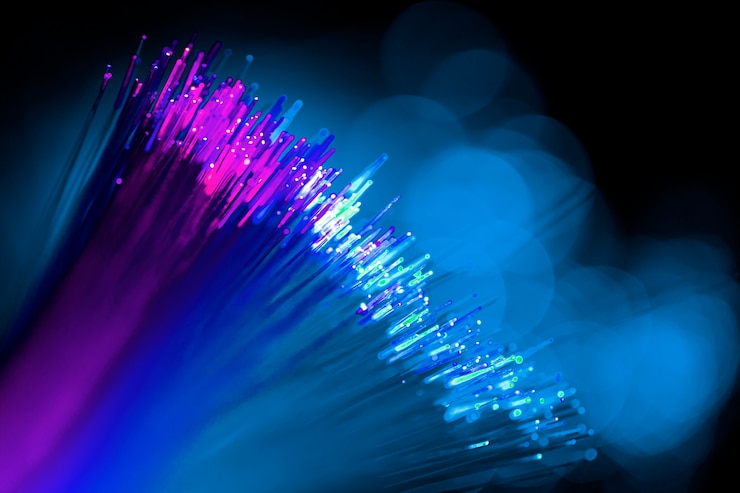 Wallpaper HD Fiber Optics