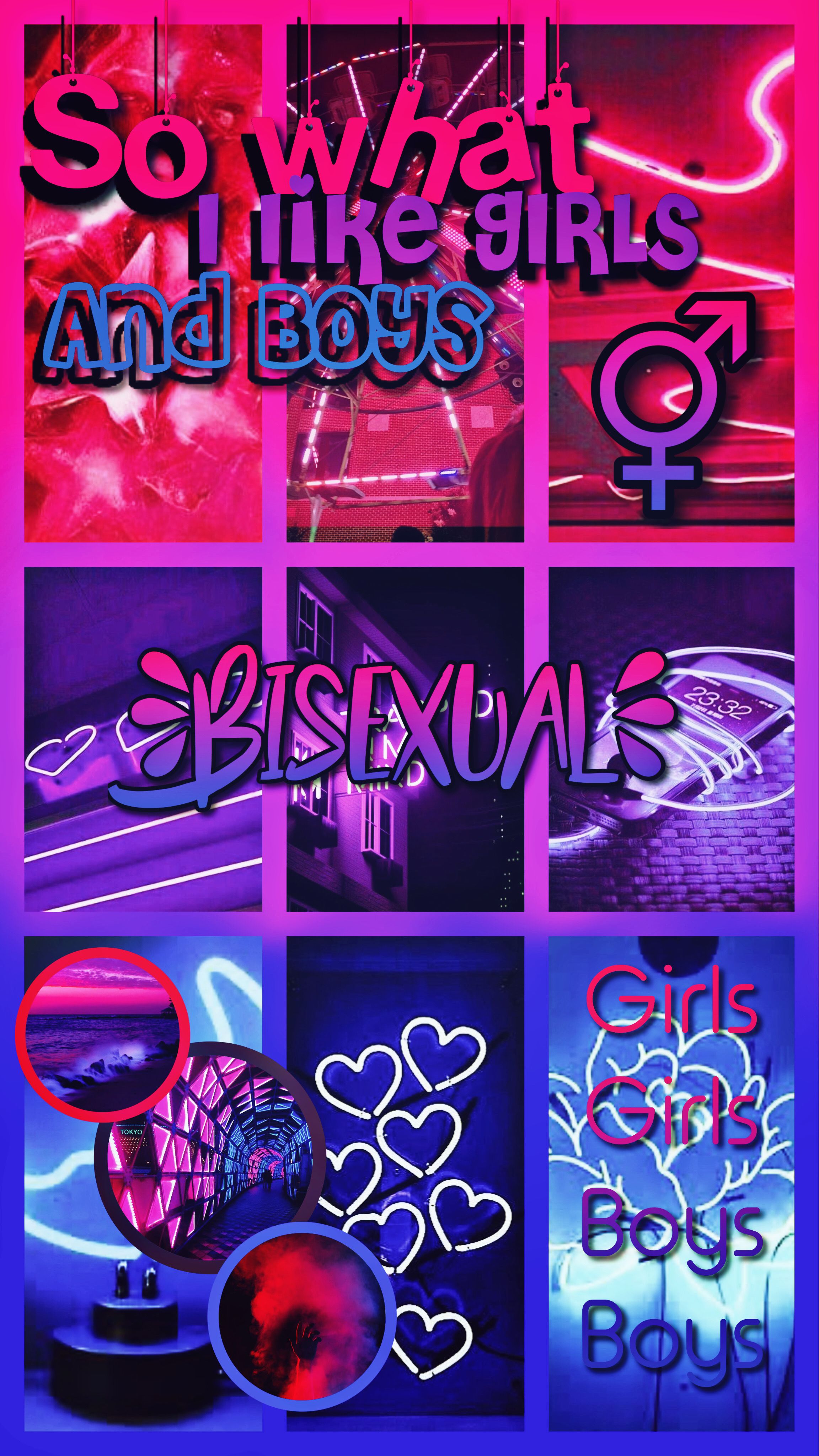 Bisexual Aesthetic Wallpaper