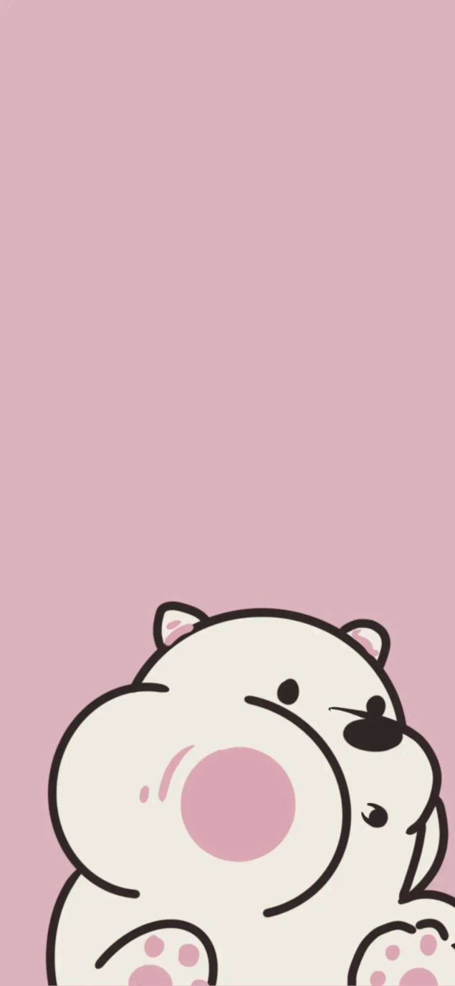 Cute Couple Matching Wallpaper