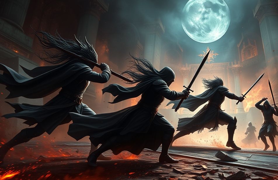 Shadow Fight Wallpaper