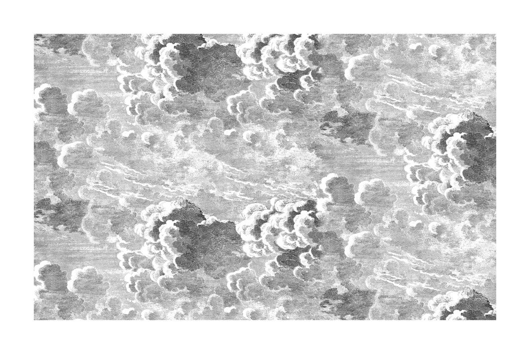 Fornasetti Wallpaper Ii Nuvole Large Scale Clouds