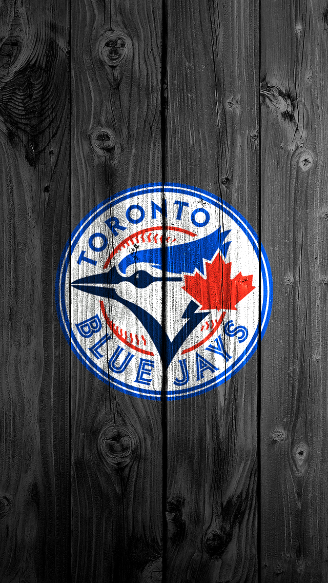 Blue Jays iPhone Wood Wallpaper Photo Album By Lunaoso