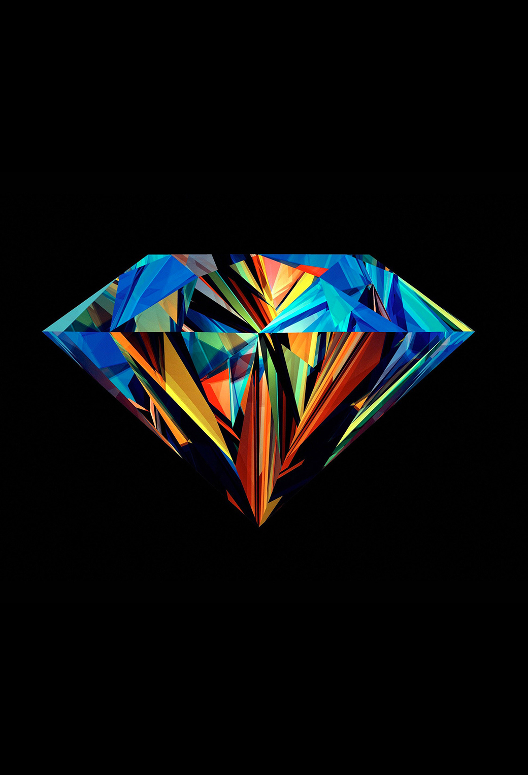Diamond iPhone Wallpaper