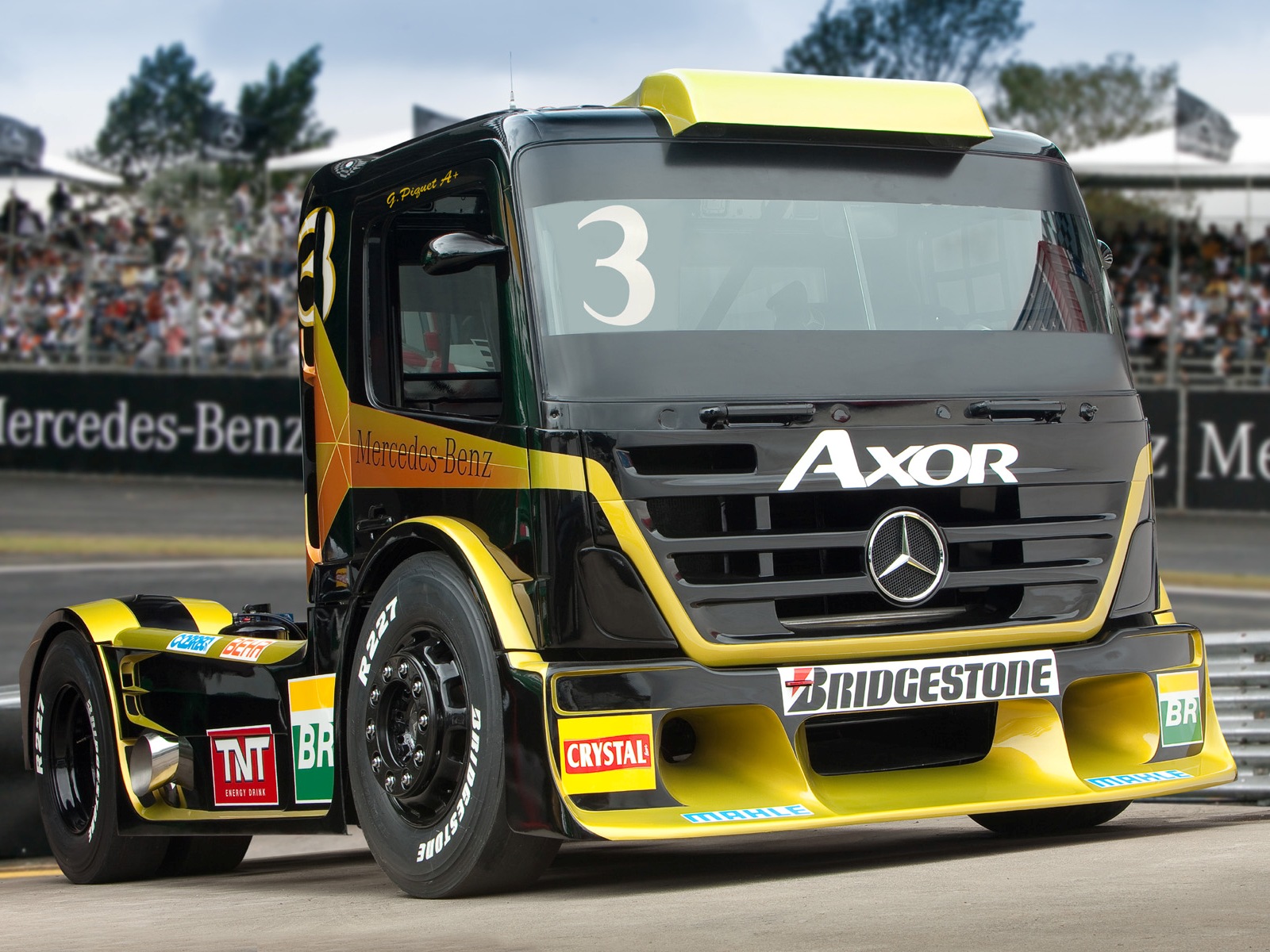 Mercedes Benz Image Axor Formula Truck HD