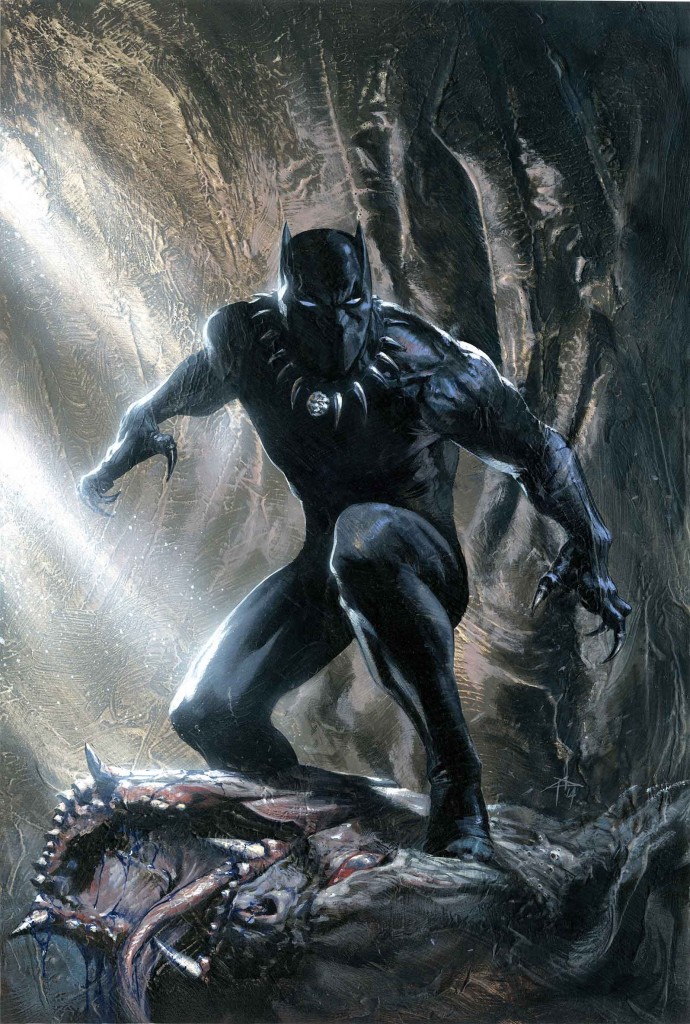  ANNOUNCED AS BLACK PANTHER IN UPCOMING MARVEL FILMS Hydrogen Mag