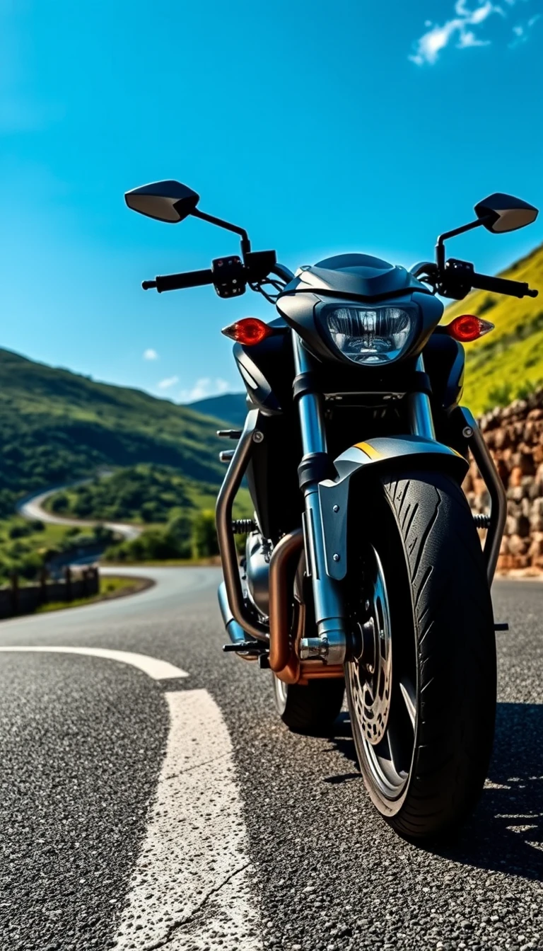 Motorcycle Phone Wallpaper