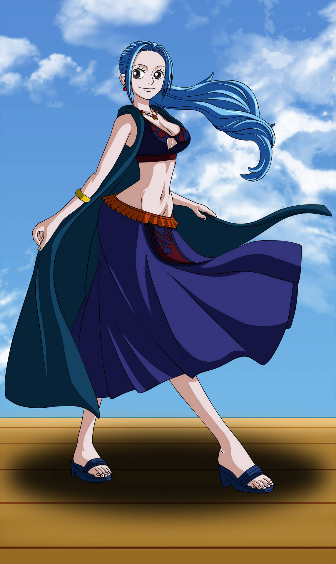 Nefertari Vivi Wallpaper