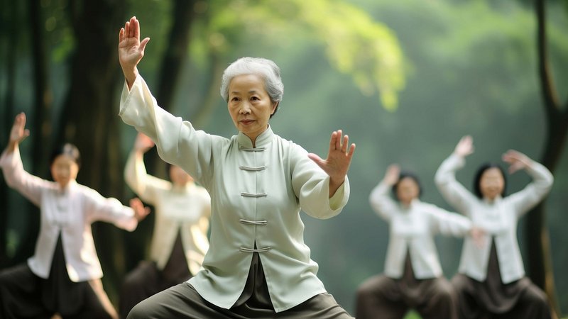 Elderly Wallpaper Image