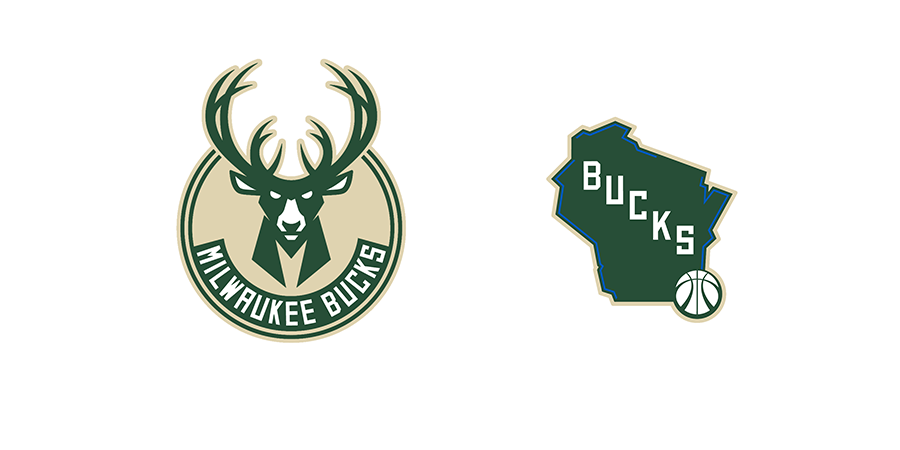 Michael Weinstein Design Nba Logo Redesigns Milwaukee Bucks
