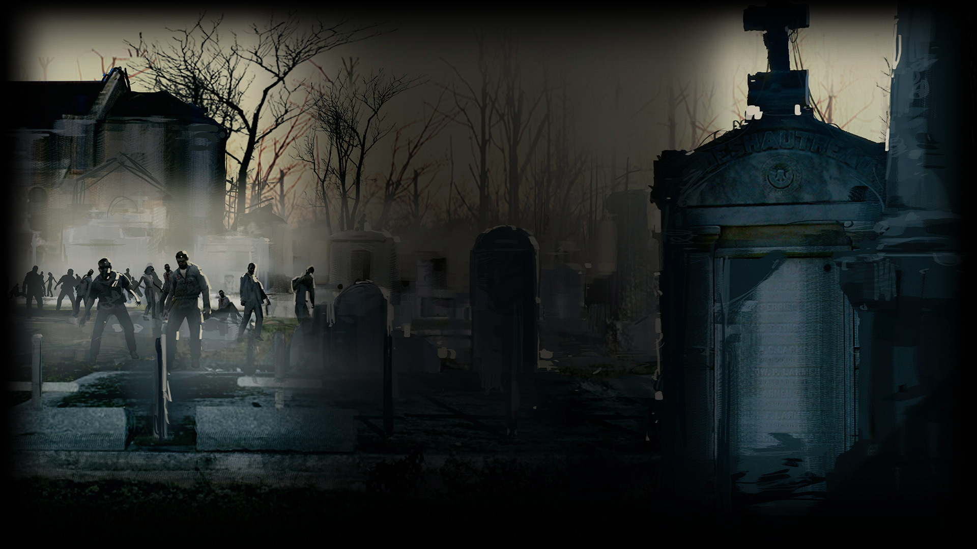 Image Left Dead Background Cemetery Jpg Steam Trading Cards