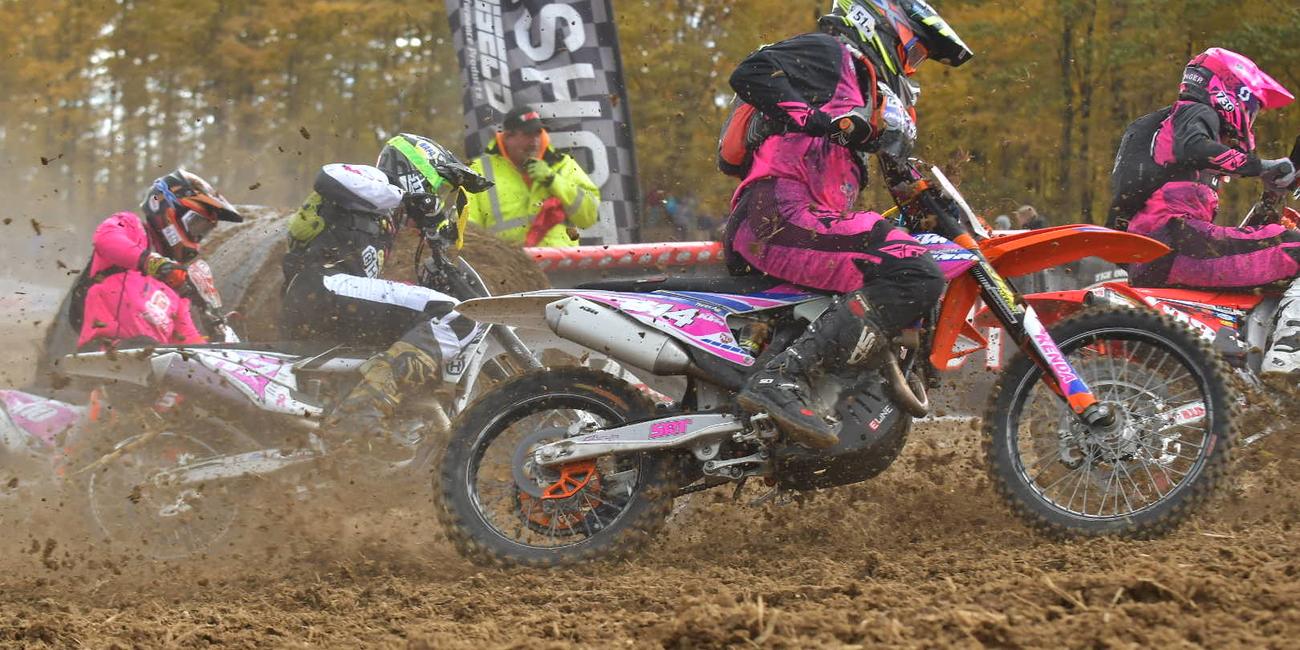 Amsoil Ironman Gncc Goes Pink In Honor Of Breast Cancer Awareness