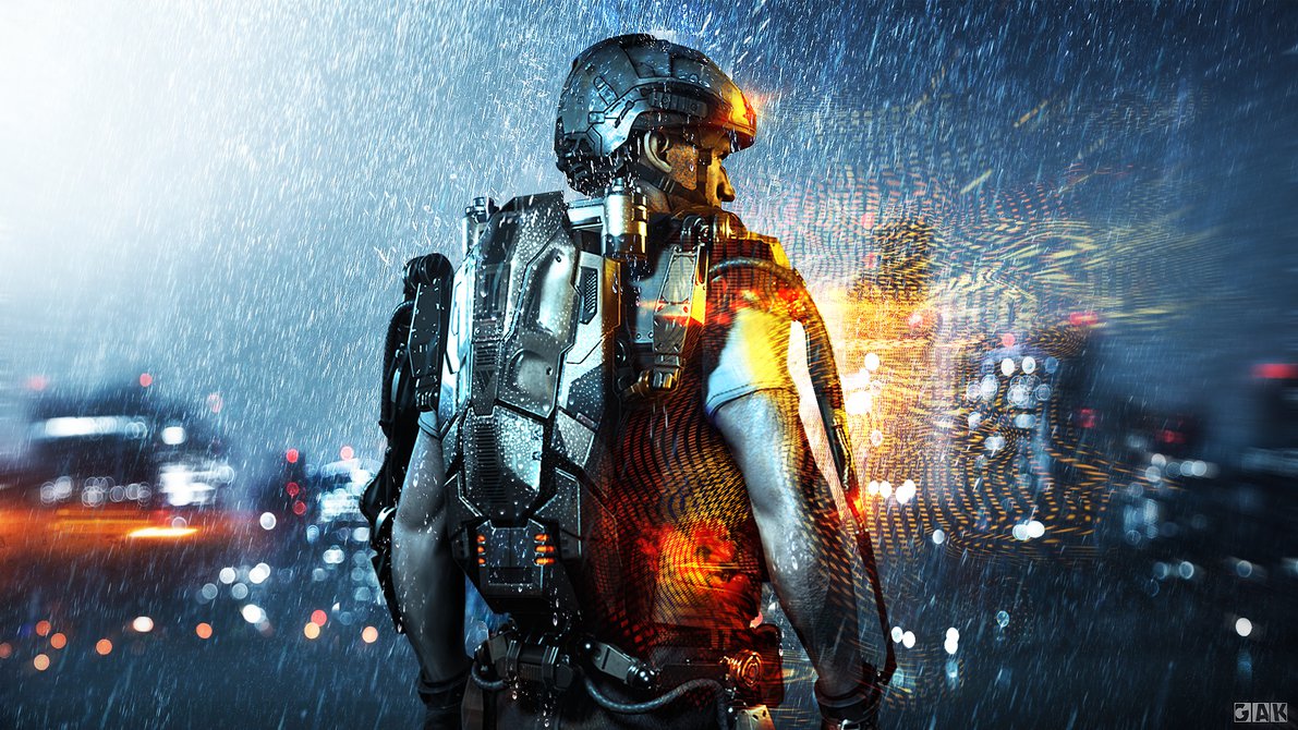 Bf4 X Cod Aw By Moharder