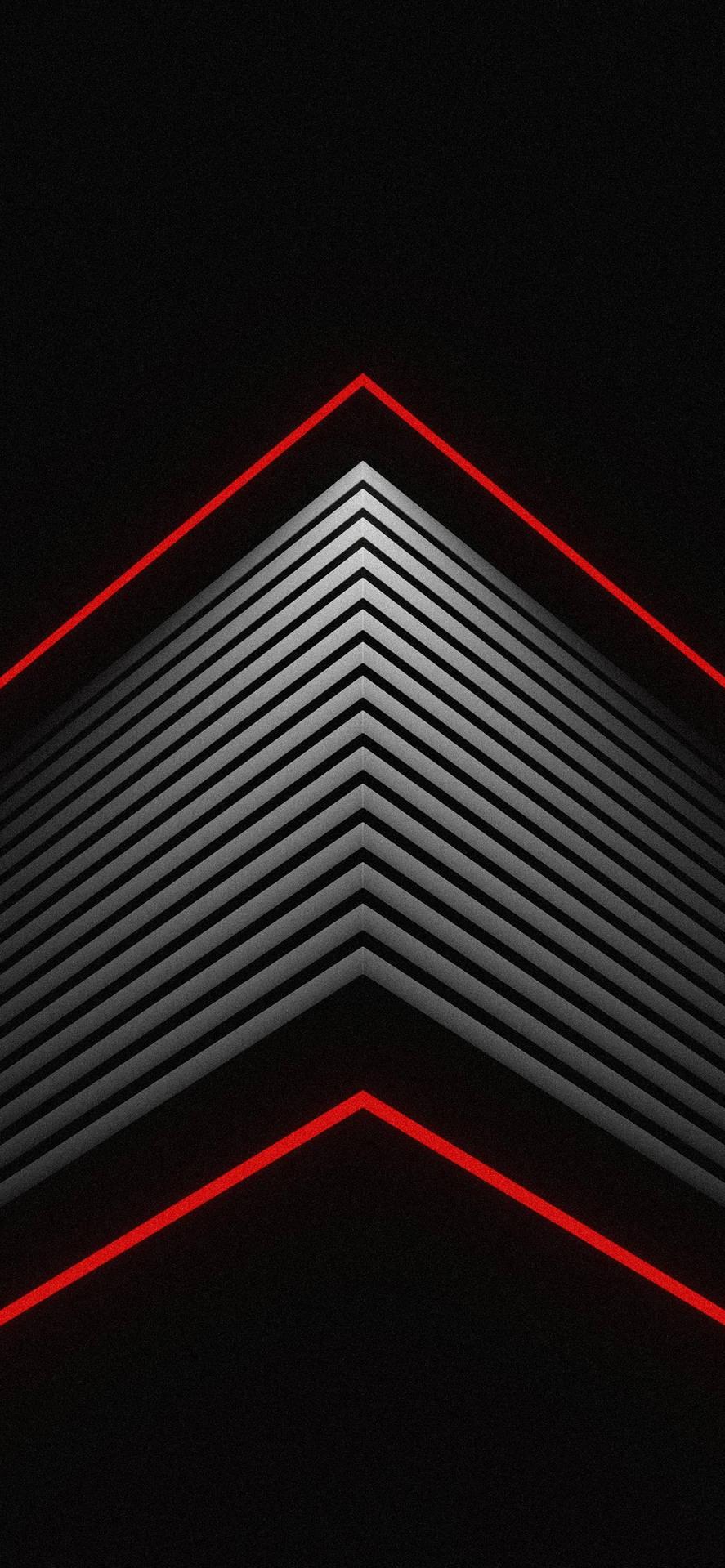 iPhone Pro Black Red Roof Wallpaper