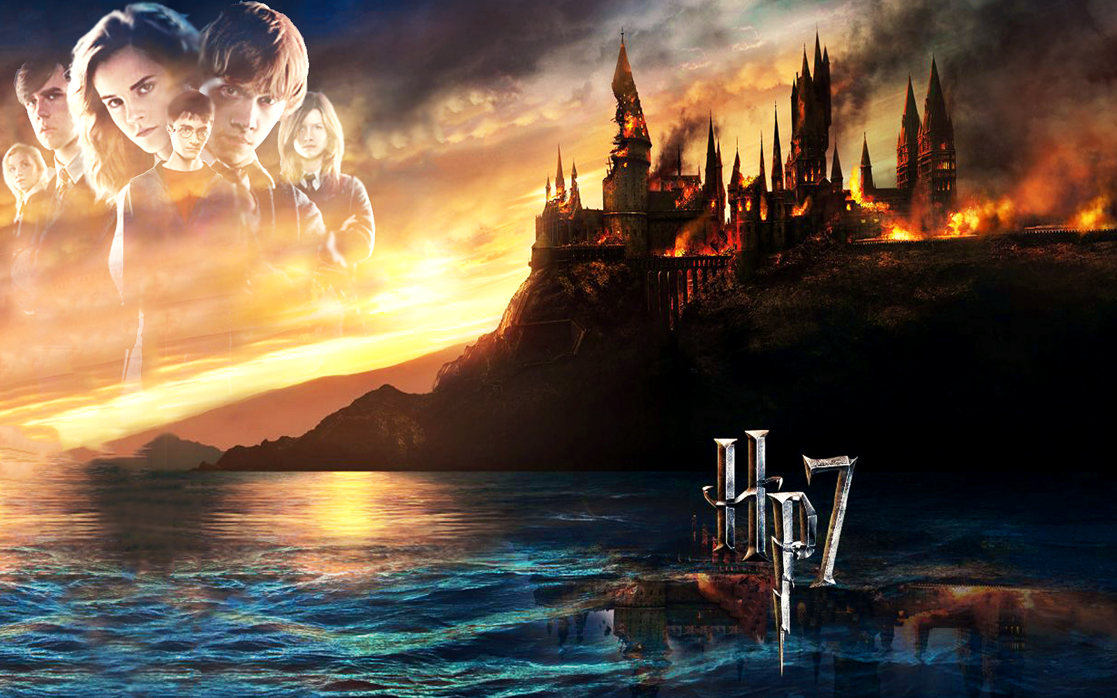 Harry Potter And The Deathly Hallows HD Wallpaper