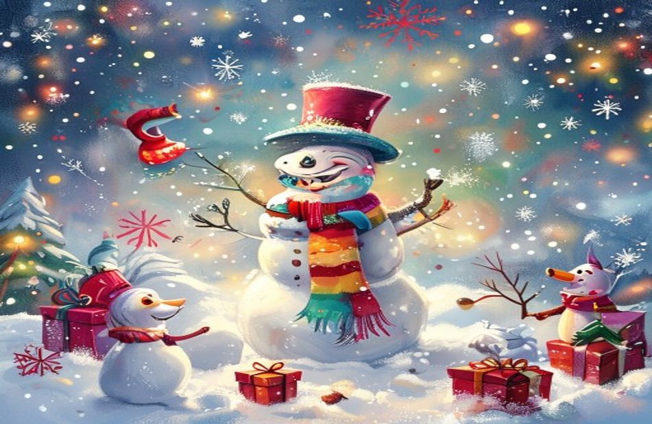 Funny Christmas Wallpaper