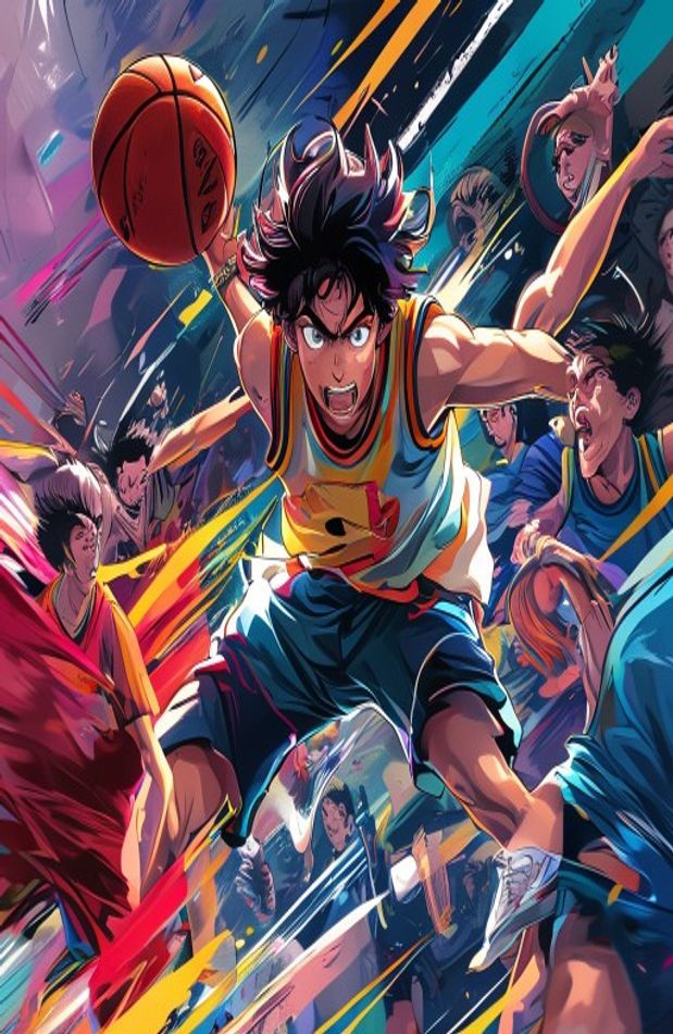 Slam Dunk Anime Wallpaper