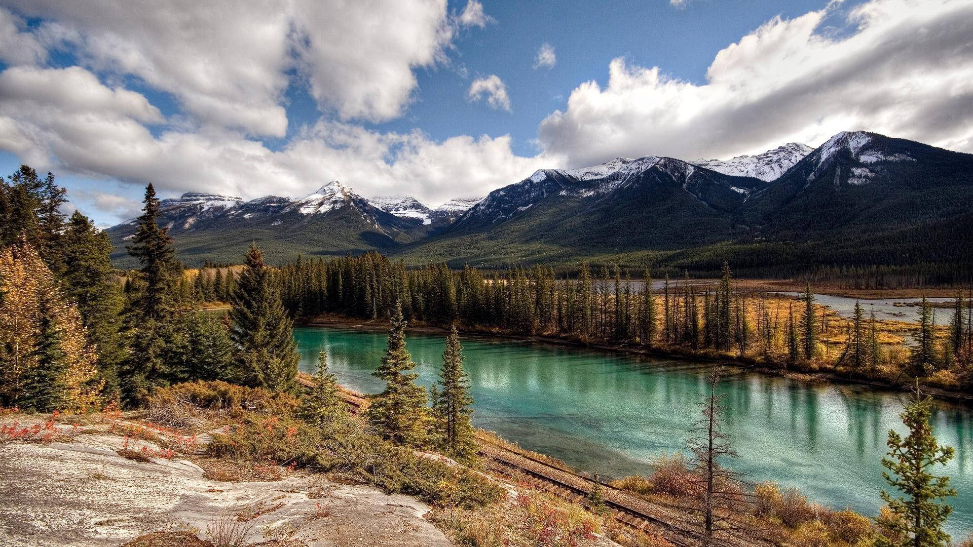 Aesthetic Landscape Wallpaper