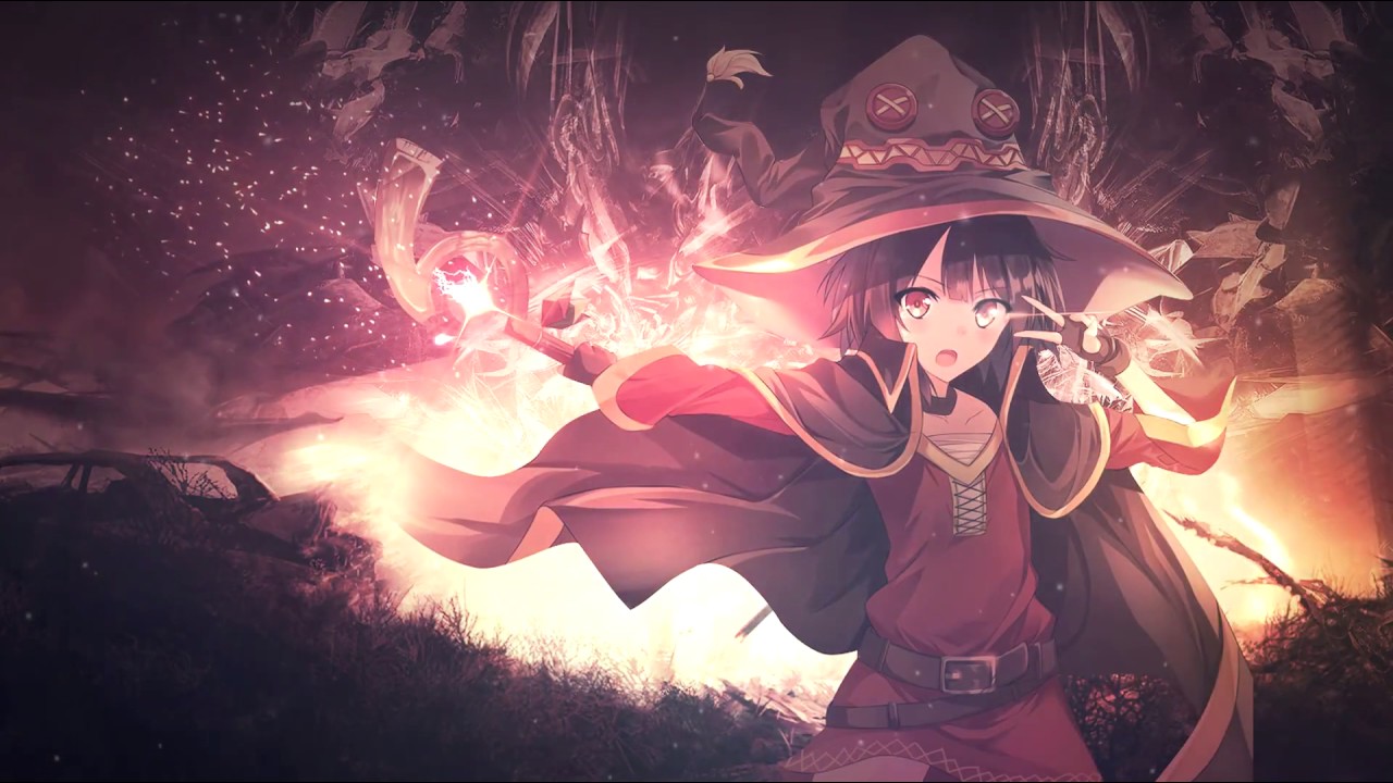 Free download Animated Wallpaper Anime Witch [1280x720] for your ...