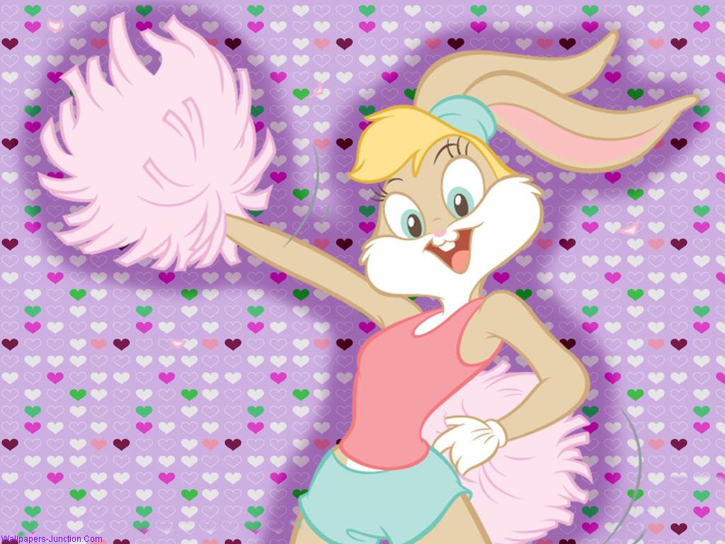 Lola Bunny Cartoon Wallpaper