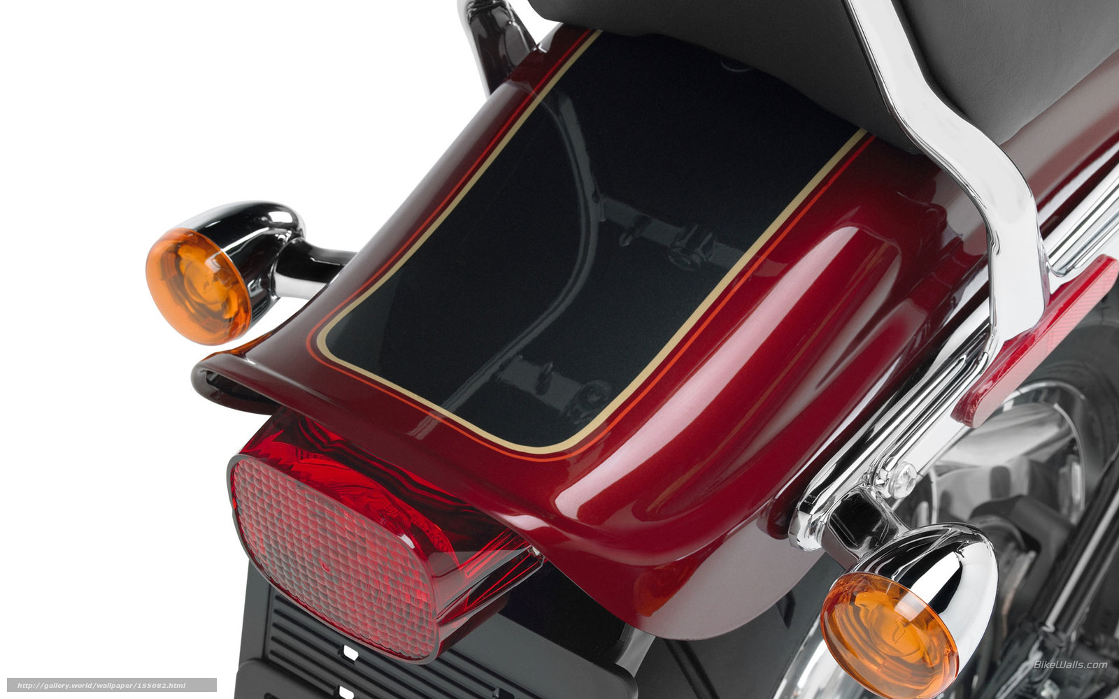 Wallpaper Harley Davidson Softail Fxstc Custom