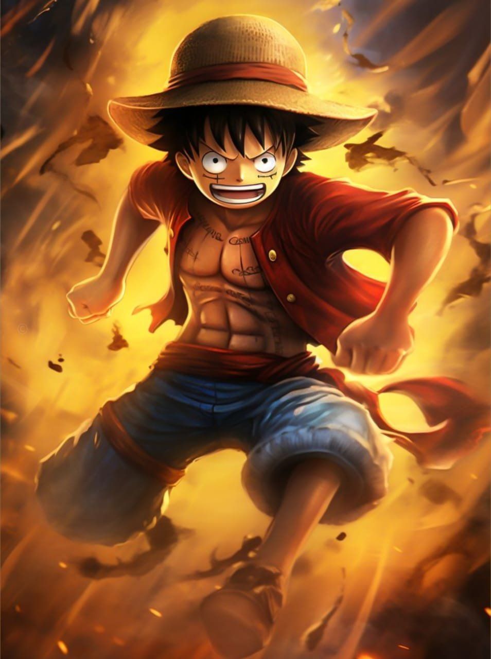Luffy 4k Wallpaper