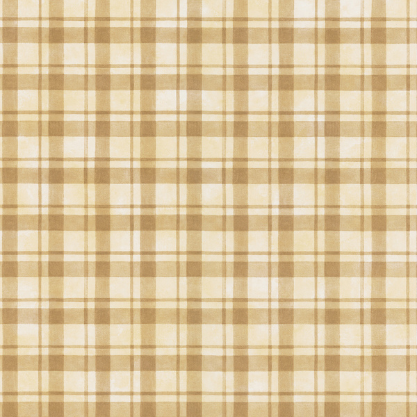 Brewster Home Fashions Brown Plaid Wallpaper Overstock Shopping