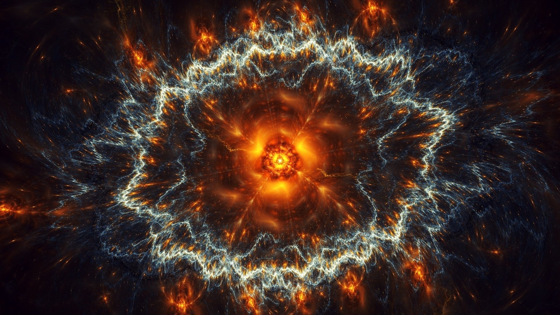 Supernova Puter Wallpaper Desktop Background
