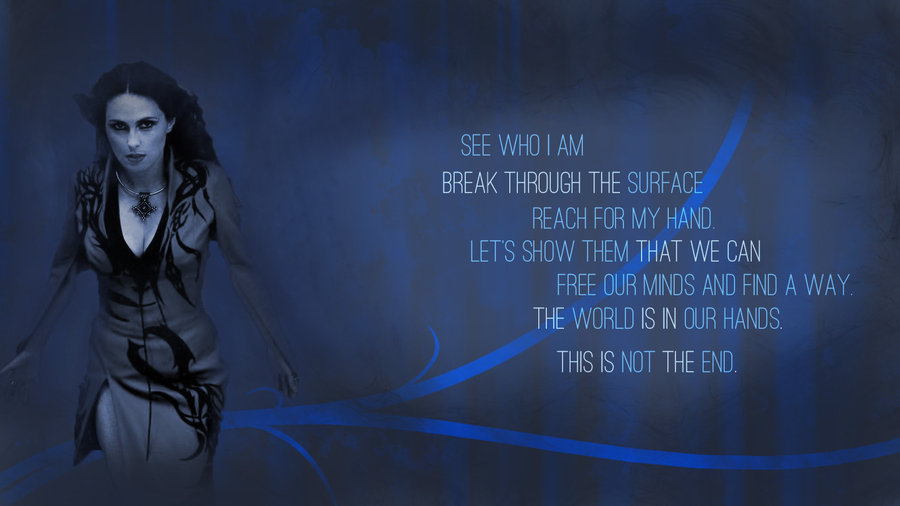 Within Temptation Wallpaper By Catmaniac