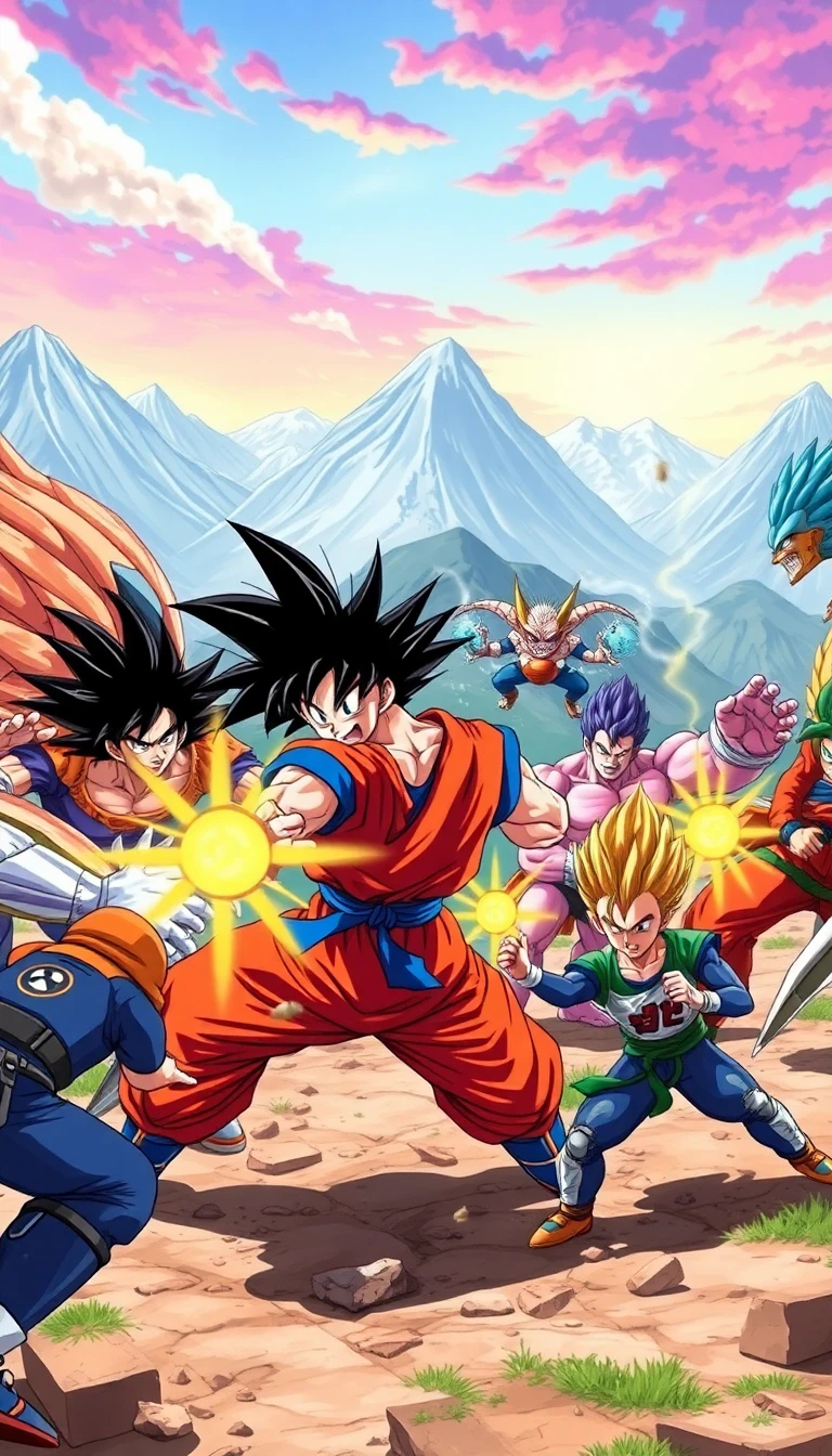 Dragon Ball Z Wallpaper