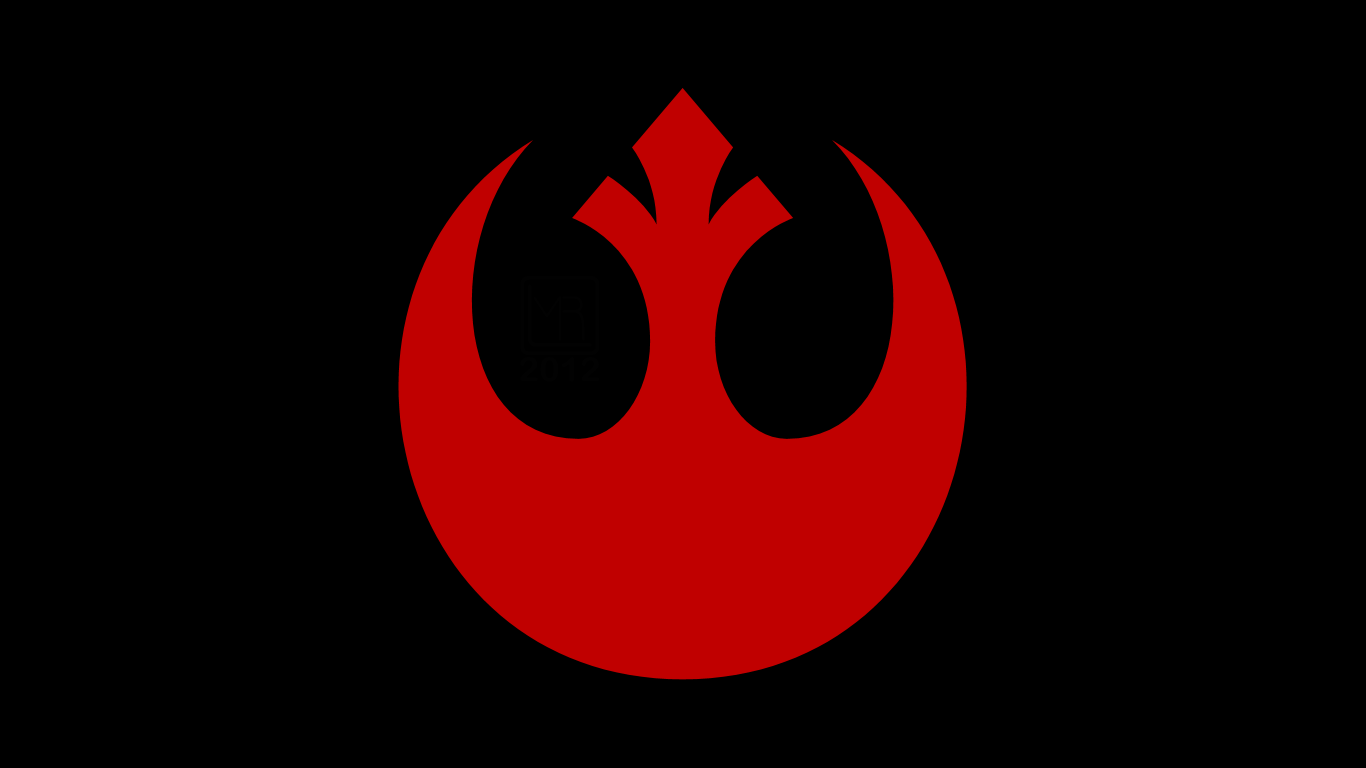 Star Wars Rebel Alliance Symbol Wp By Morganrlewis Fan Art Wallpaper