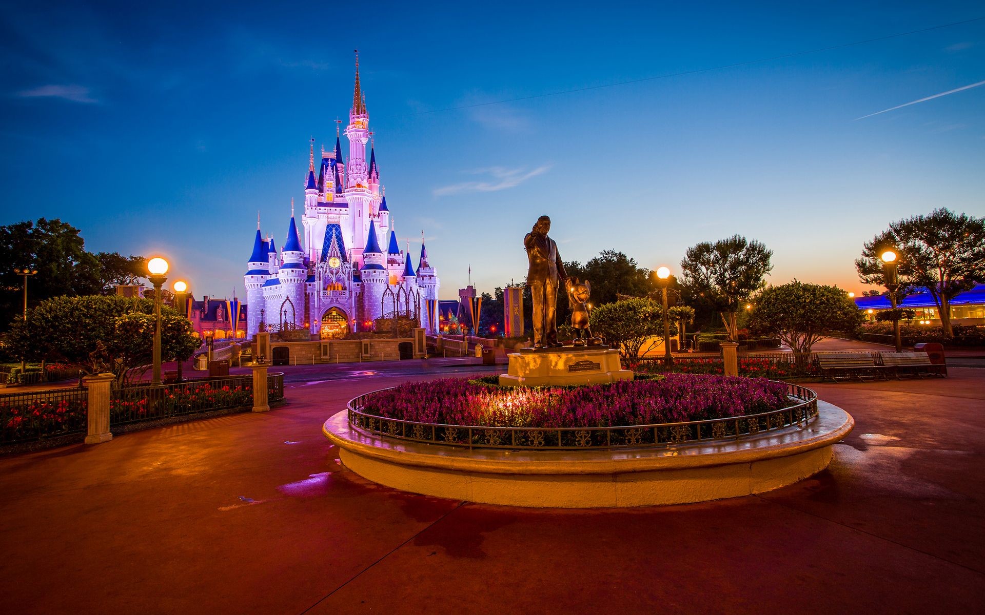 Disney World Wallpaper Desktop