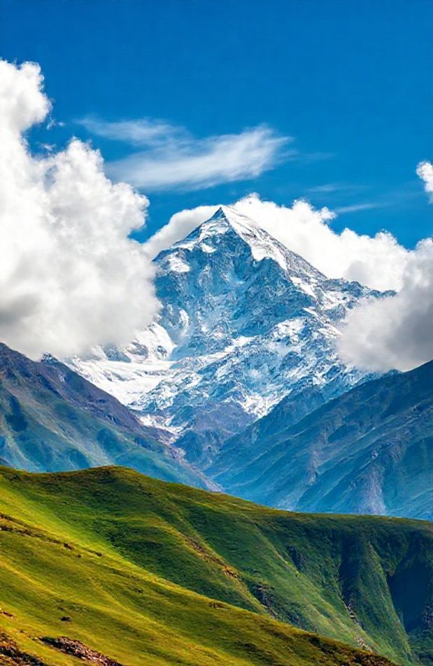 Mount Everest Hd Wallpaper