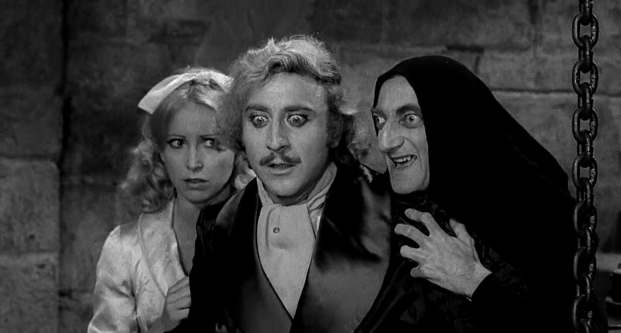 Old Movie Critic Young Frankenstein