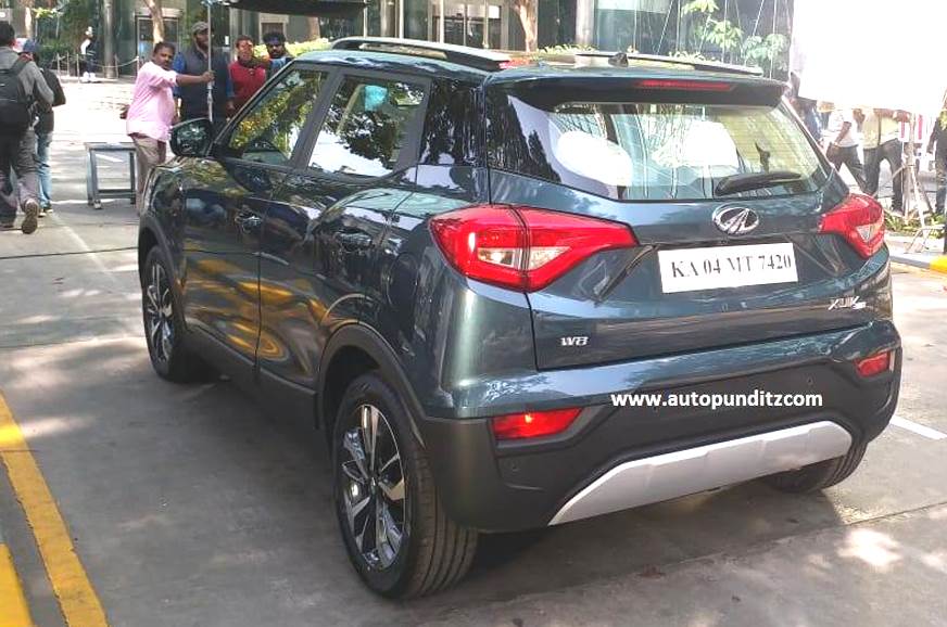 Mahindra Xuv300 Detailed In New Image Autocar India