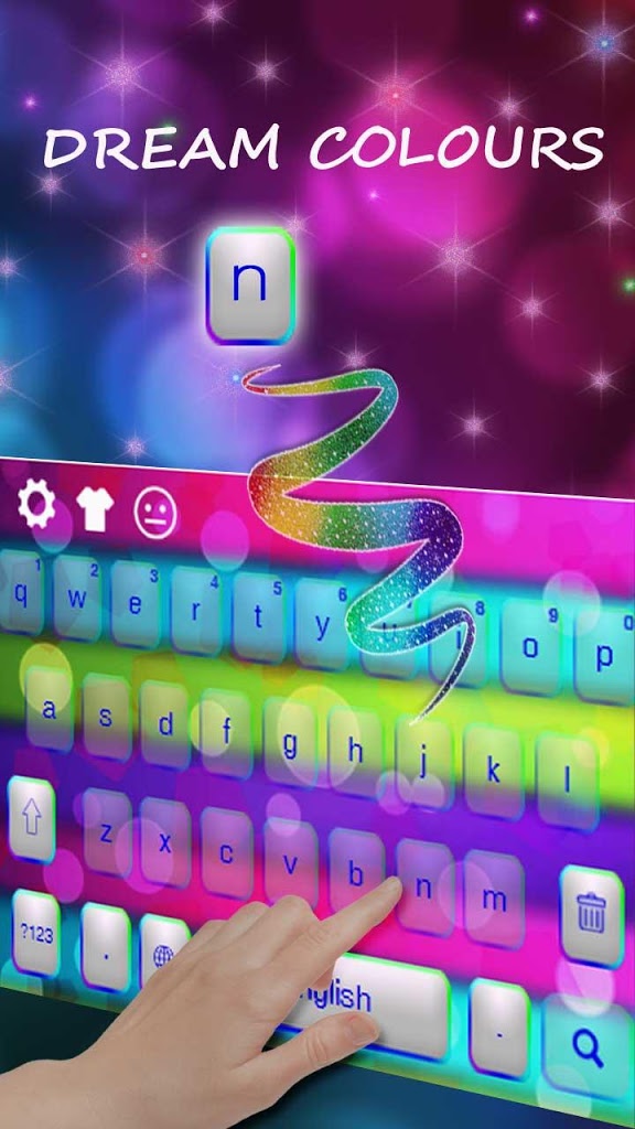 Dream Color Keyboard Theme 1mobile