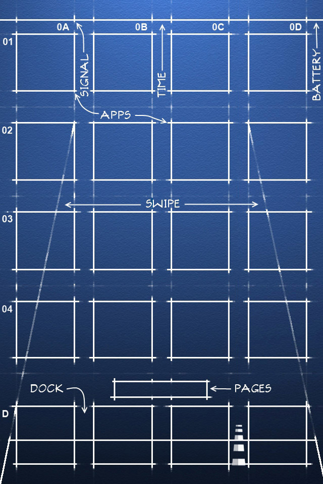 iPhone Apps Wallpaper