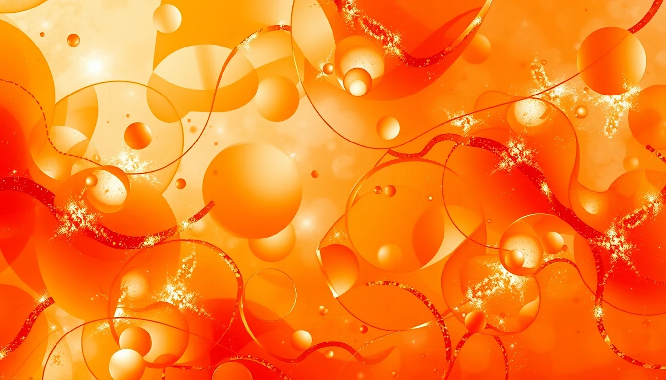 Best Orange Wallpaper