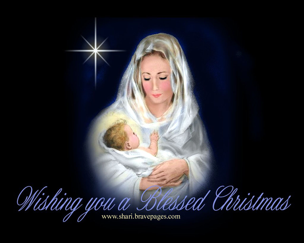 Christmas Jesus Birth Wallpaper Pictures