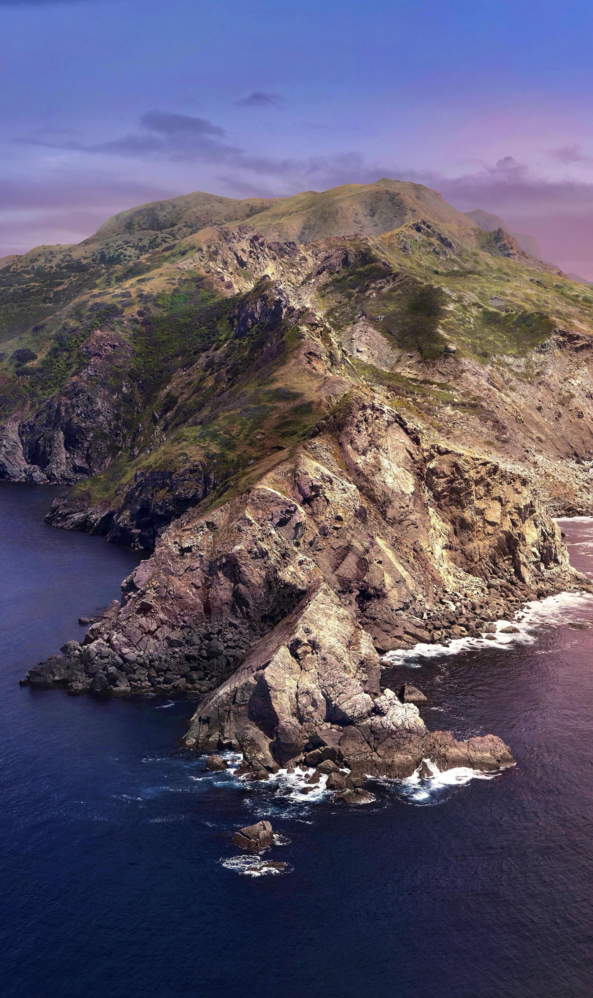 Macos Catalina Early Morning Wallpaper For iPhone Or Android