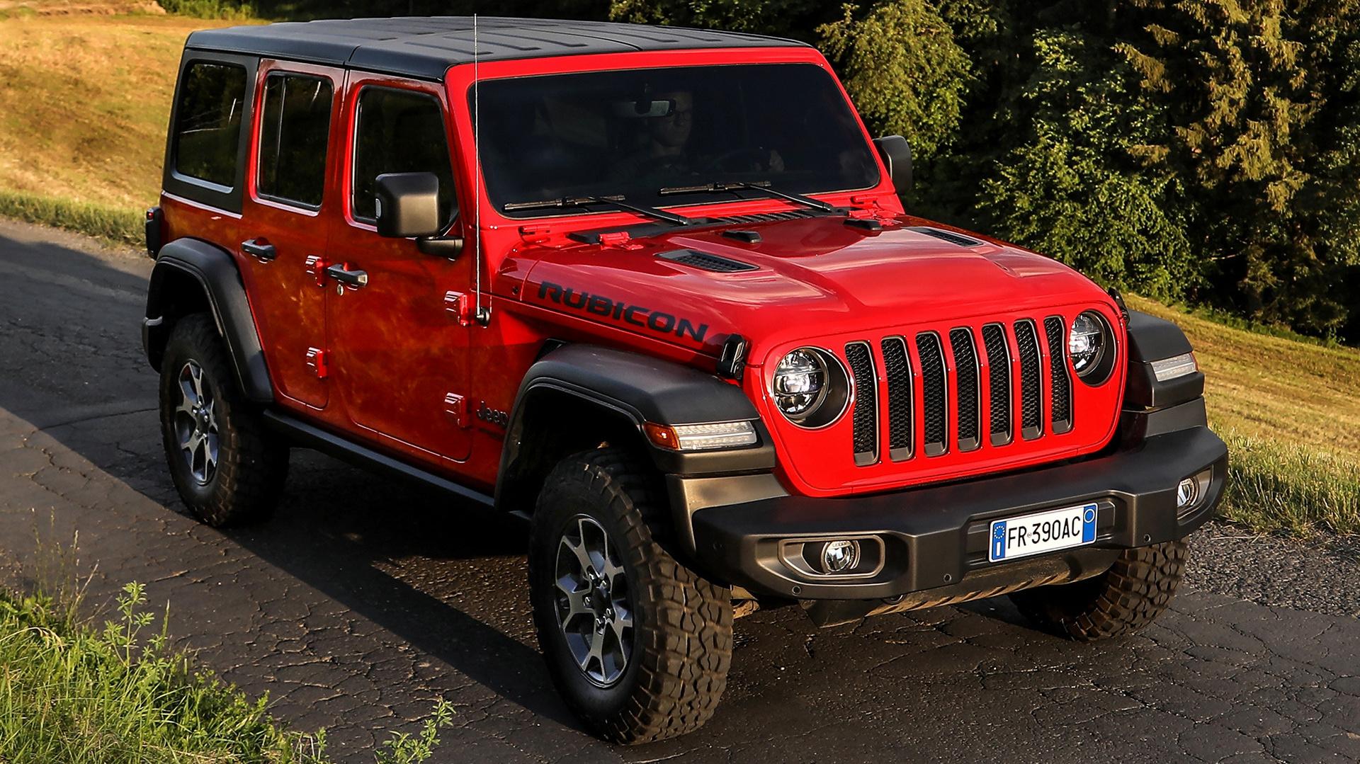 Free download Jeep Wrangler Unlimited Rubicon EU Wallpapers and HD