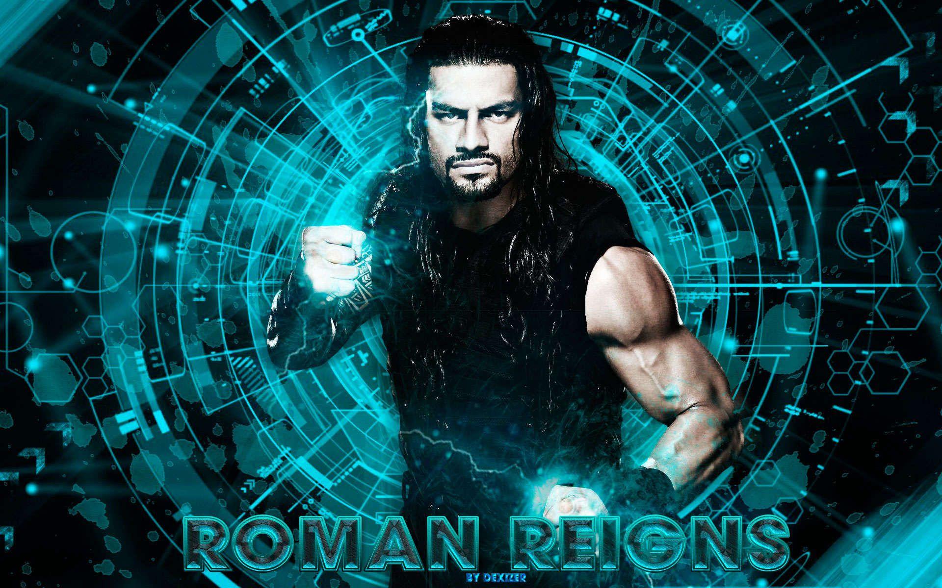 81 Roman Reigns on Play iPhone Wallpapers Free Download