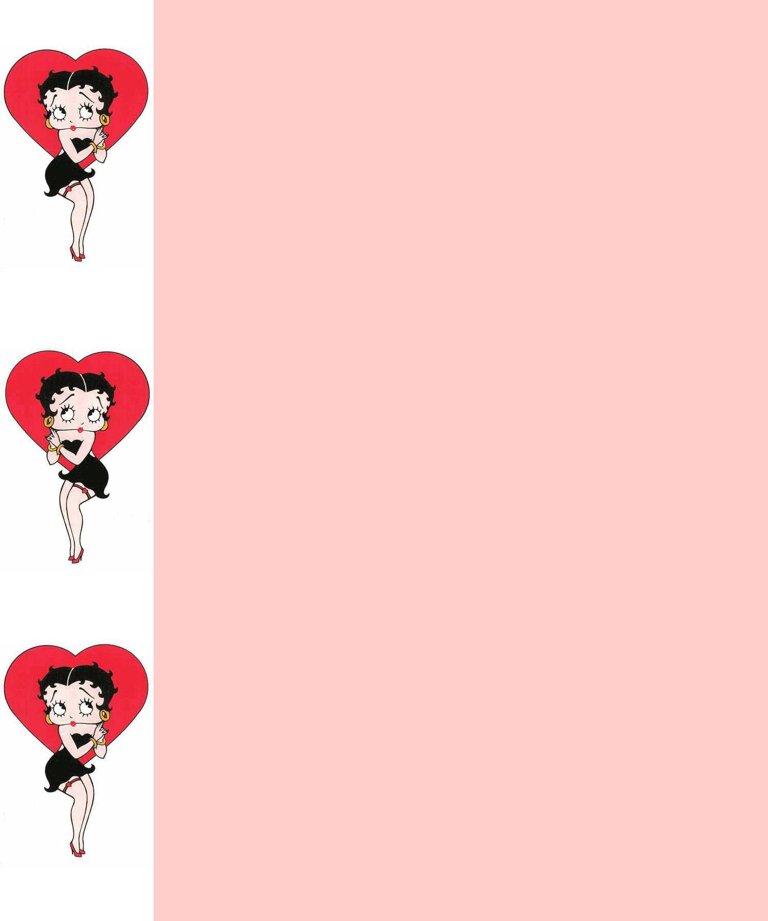 Printable Betty Boop Stationary Stationery