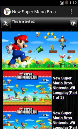 Video Games Mario Super Bros 3d HD Wallpaper